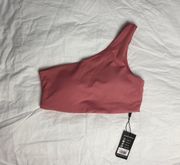 Adapt One Shoulder Sports Bra