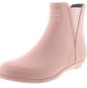 London Fog Shortie Rain Boots blush pink size size 7