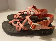 Chaco Women’s Wrapsody Sandal Orange Brown J107228 Size 8