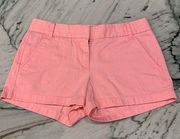 J. Crew Chino Shorts, Women’s Size 4