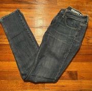 New York and company low rise skinny jeans “curvy”