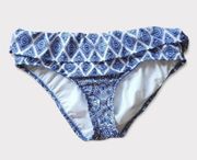 ANTONIO MELANI Bikini Bottoms with Hip Ruffle M