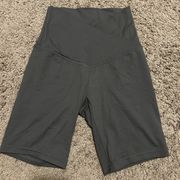 XXS Grey Wild Fable Crossover Biker Shorts