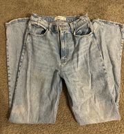 Abercrombie & Fitch The 90s Straight Jeans