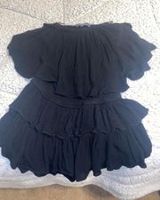 South Boutique strapless romper