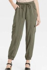 KNOX ROSE CARGO JOGGER PANTS - NEW WITH TAGS - SIZE XL