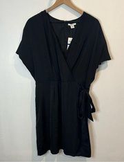 NWT | Womens | Bar III faux wrap Cocktail Dress | XL