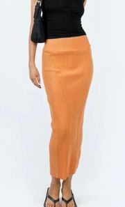 Regent Low Rise Maxi Skirt