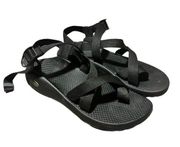 Chaco Women's Z2 Classic Sandal Hiking Travel Shoe Black Strappy Straps Size 10