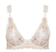 For Love and Lemons Winter Snow Bra