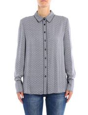 Tory Burch Cherie pattern button down shirt