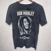 Zion Rasta Tshirt Size M Rootswear Bob Marley World Tour 1978 Distressed Vibes