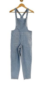 Werk & Play Corduroy Overalls Cloudy Blue / Size XS