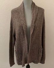 Sparkle & Fade Urban Outfitters UO Open cardigan sweater large L Beautiful