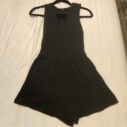 Hollister Black Romper Size Small