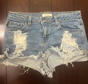 jean shorts