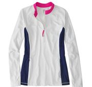 Title Nine NWT Sunbuster quarter zip active top UPF 50+