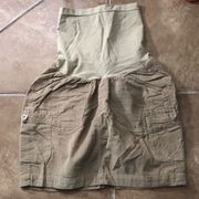 Motherhood corduroy skirt size small