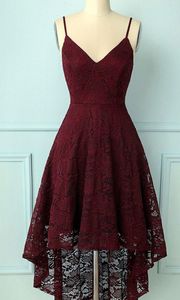 Maroon Dress