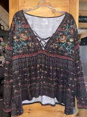 Maurice’s Boho Top