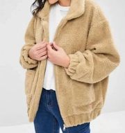 Zaful Teddy Jacket