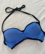 Reaction Blue bikini top