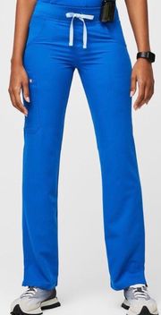 Scrub Pants Kade Cargo Technical Collection Blue Petite XS