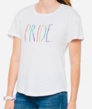 274-Rae Dunn
White Pride Tee Shirt