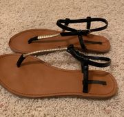 Brown Gladiator Sandals