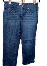 Nine West Christy Capri Dark Wash Jeans size 4