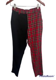 Plaid Pants