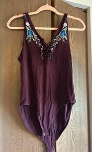 Embroidered Tank Top 