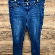 1822 skinny jeans 32