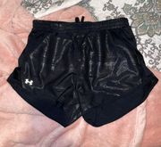 Under Armour Metallic Running Shorts