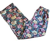 Victoria's Secret Vintage  Boho Floral Sleep Pants Size Small