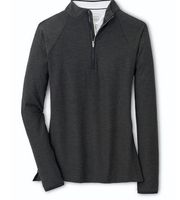 Peter Millar Mélange Raglan-Sleeve Perth Performance Quarter-Zip size XXL