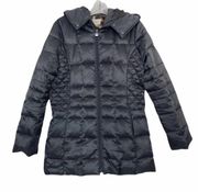 Laundry by Shelli Segal black puffer coat