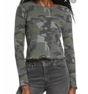 la la land CREATIVE CO. Camo Print Thermal Size Large NEW