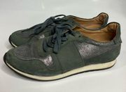 Anthropologie Klub Nico suede sneakers size 37