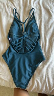 Navy Blue  Swimsuit