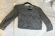 Mesh Lace Top