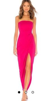 Lucilda Gown in Hot Pink Size S