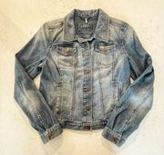 LOFT Denim Jean Jacket Size Medium