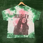 Bob Marley Tie Dye T-Shirt Size 3X 