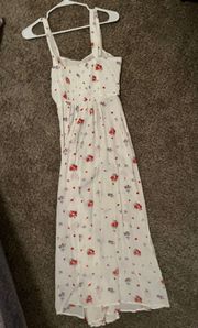 Flower Maxi Dress