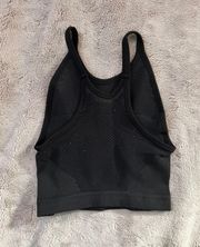 High Neck Mesh Tank Top