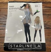 NEW Starline Mad Scientist Sexy Halloween Costume Size XL