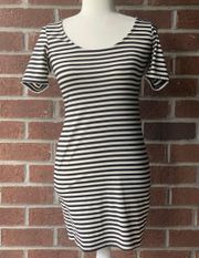 HIP Striped Bodycon Dress