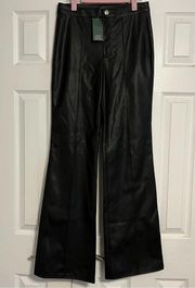 Wild Fable Black Leather Pants NWT