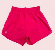 Lululemon Size 2 Hotty Hot High-Rise Lined Short 4"